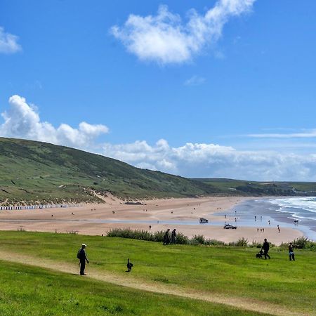 Finest Retreats - Ocean Lookout - Luxury Woolacombe Beach Apartment With Sea Views Bagian luar foto