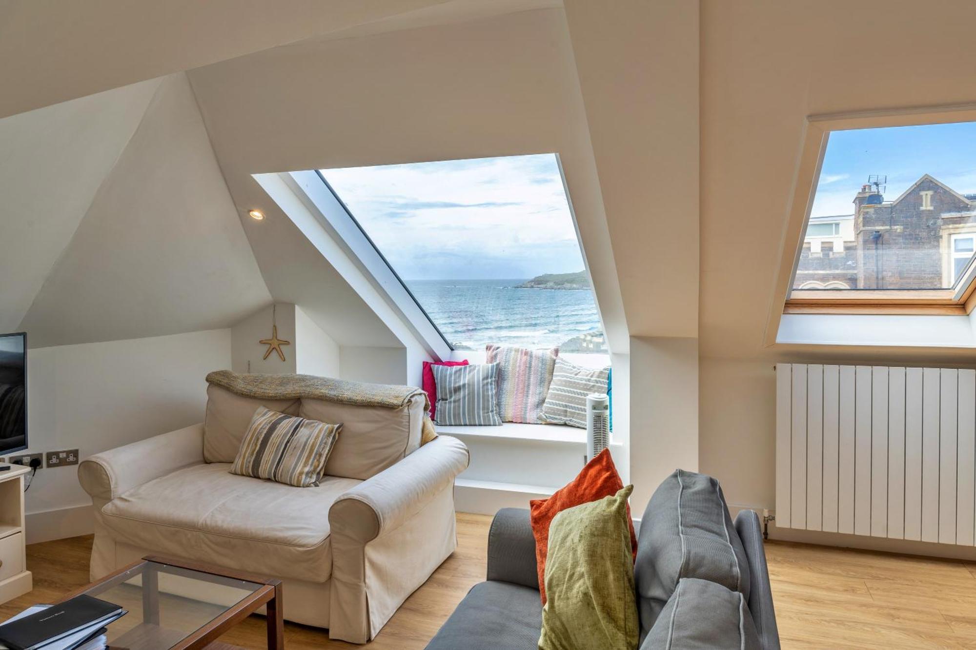 Finest Retreats - Ocean Lookout - Luxury Woolacombe Beach Apartment With Sea Views Bagian luar foto