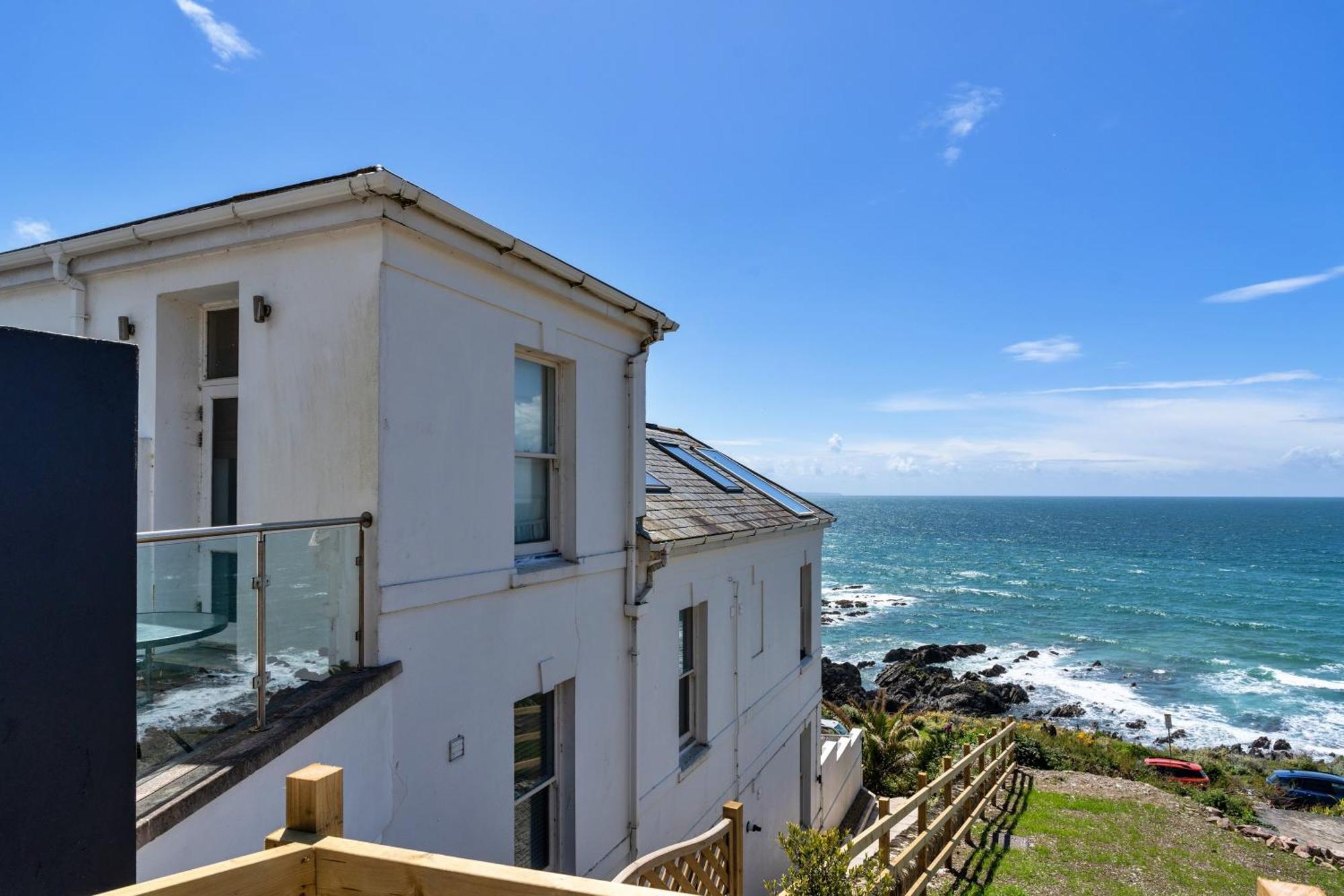 Finest Retreats - Ocean Lookout - Luxury Woolacombe Beach Apartment With Sea Views Bagian luar foto