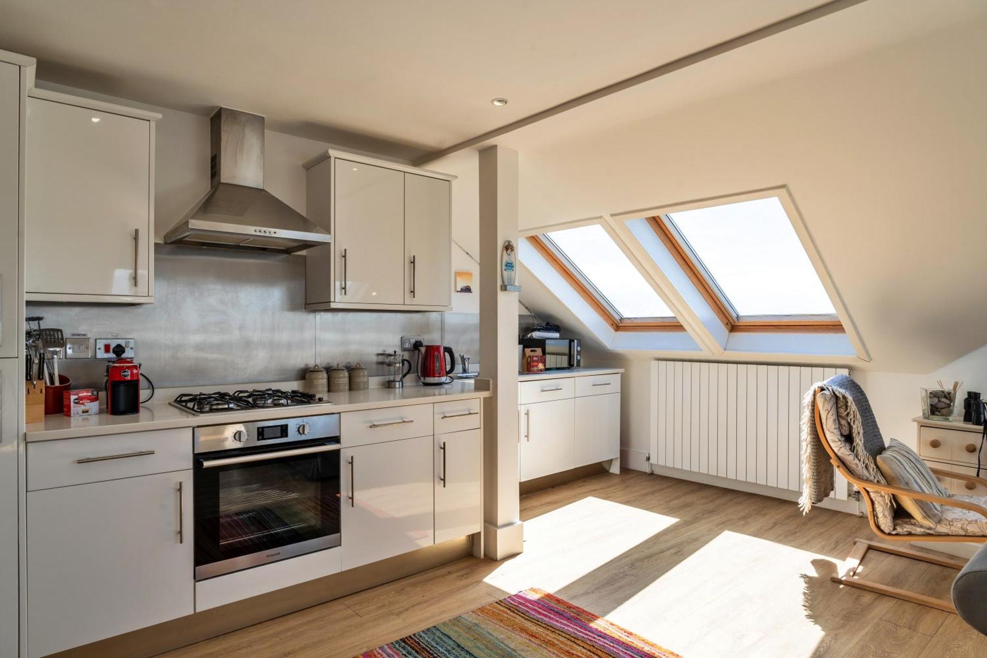 Finest Retreats - Ocean Lookout - Luxury Woolacombe Beach Apartment With Sea Views Bagian luar foto