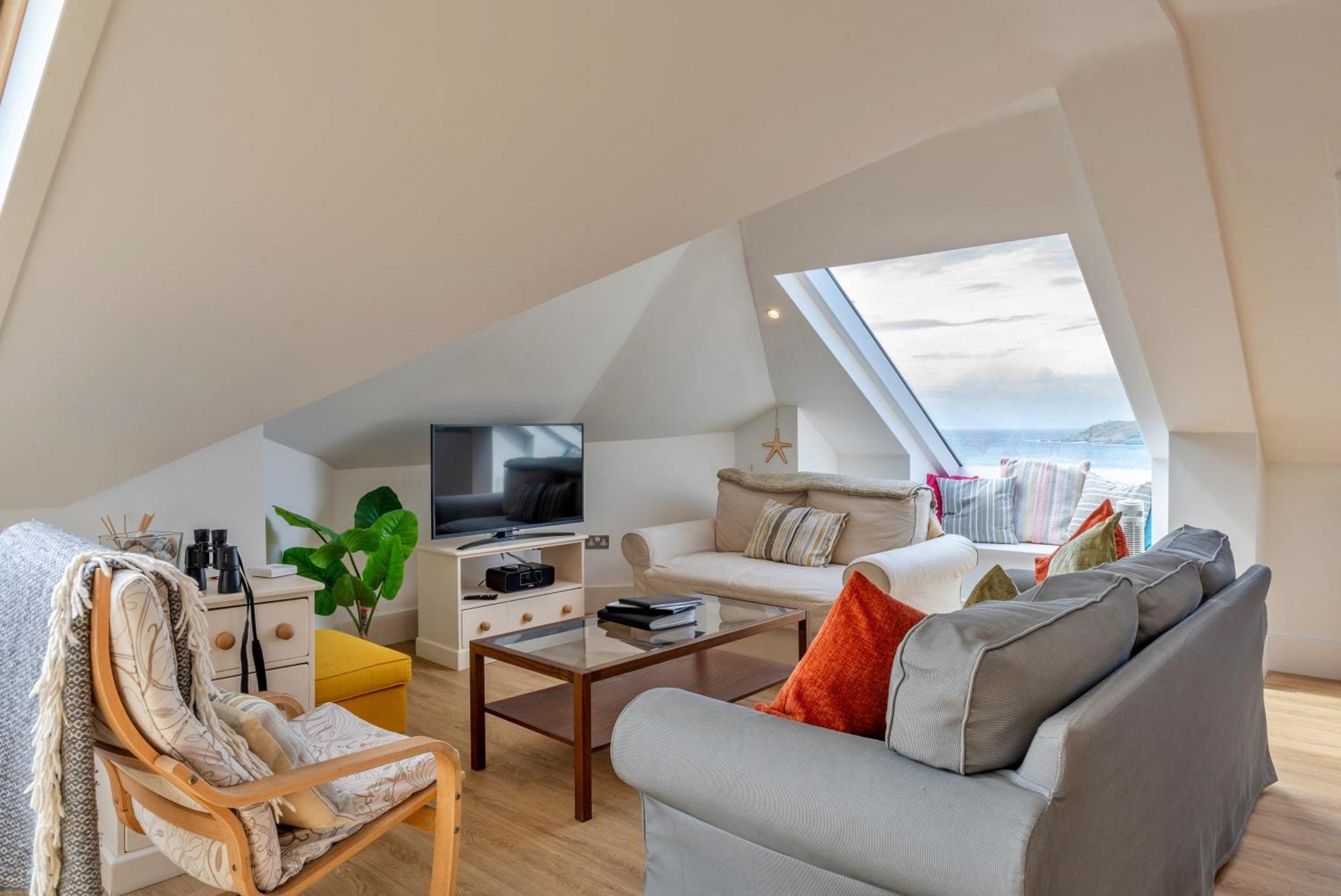 Finest Retreats - Ocean Lookout - Luxury Woolacombe Beach Apartment With Sea Views Bagian luar foto