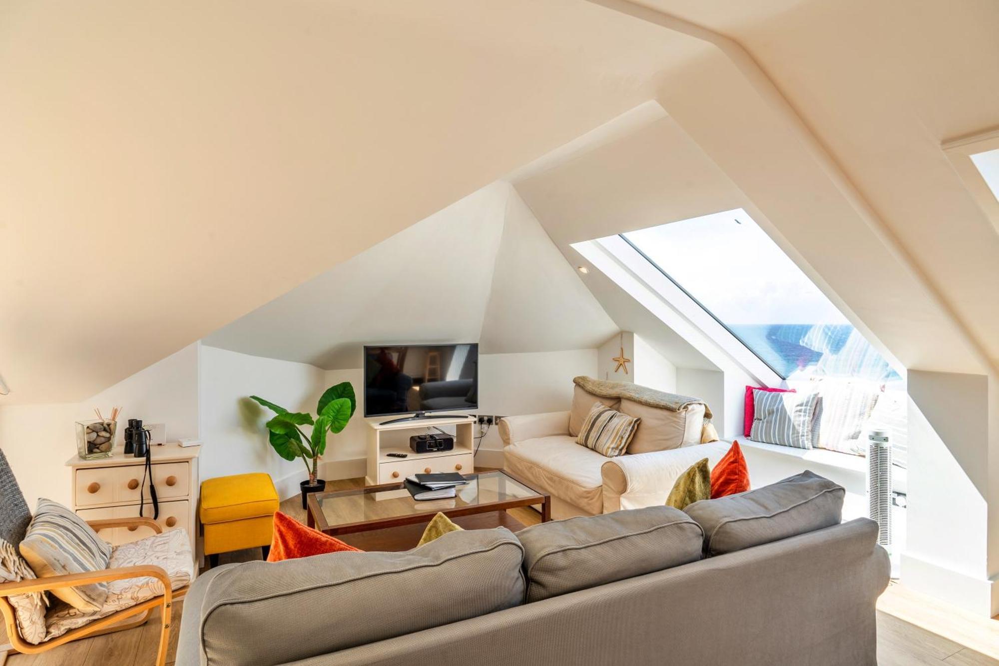 Finest Retreats - Ocean Lookout - Luxury Woolacombe Beach Apartment With Sea Views Bagian luar foto